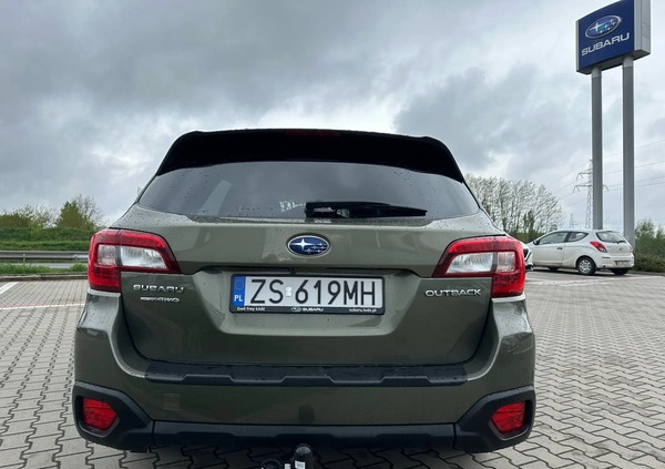 Subaru Outback cena 139900 przebieg: 166080, rok produkcji 2020 z Rzgów małe 79